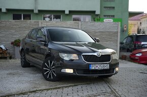 Škoda Superb combi 2.0 DSG 125kW - 4