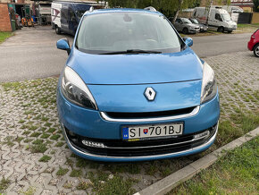 Renault Grand Scenic 1.6 dCi Dynamique modrý 7miest - 4