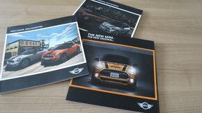 Prospekty Range Rover, Land Rover, Mini Cooper. - 4