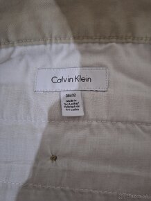 Calvin Klein nohavice nenosene - 4