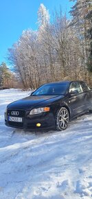 Predám vymením audi b7 quattro 2.0 tdi 3x sline - 4