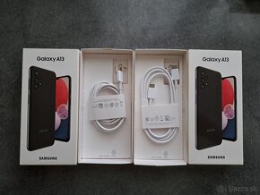 Samsung Galaxy A13 Black+komplet príslušenstvo - 4