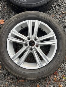 Alu disky-,5x100,R15,ET40-vw,skoda,seat - 4