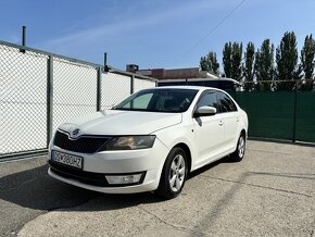 Škoda rapid 1.2tsi možna aj vymena za iné auto - 4