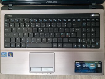 ▼Asus K53E - 15,6" / i3-2350M / 4GB / ZÁR▼ - 4