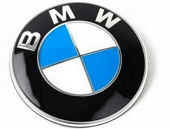 NOVY BMW ZNAK EMBLEM S PRIEMEROM 82mm - 4