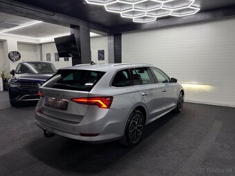 Škoda Octavia 4 combi 2.0tdi 110kw DSG STYLE 1.majiteľ - 4