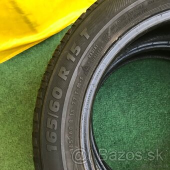 165/60 r15 zimné Semperit 77T - 4