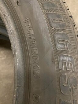 175/65 R15 84T BRIDGESTONE letne - 4