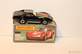 Matchbox SF Chevrolet corvette - 4