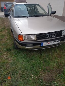 Predám Audi 80s - 4