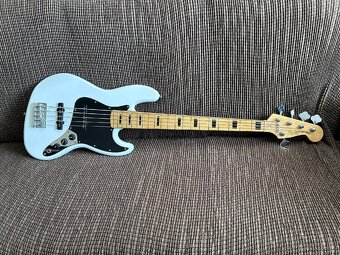 Squier Vintage Modified Jazz Bass V - 4