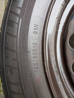 Letné obutie plechové disky VW 5x112 R15 - 4