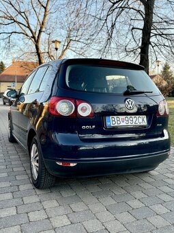 Volkswagen golf 5 plus 1.9TDI - 4