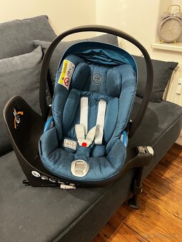 Autosedačka Cybex Cloud Z i-Size + Isofixová báza Cybex Base - 4