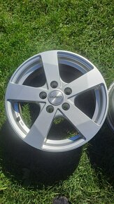 Elektróny 5x114.3 R16 Dezent - 4