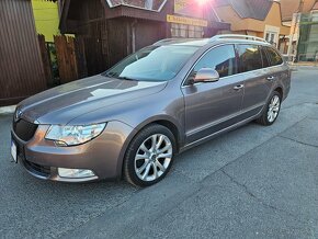 Škoda Superb Combi 2.0 TDI CR 4x4 170k Elegance - 4