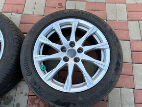 Predám Elektróny 5x112 R17 originál audi - 4