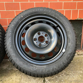 5x112 r16 disky kolesa golf octavia a3 leon zimne 205 55 16 - 4