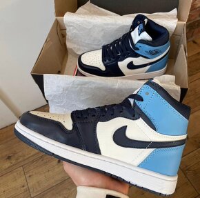 Nike air jordan 1 retro obsidian - 4