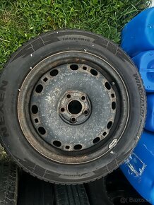 ZIMNÉ PNEUMATIKY 185/60R15 - 4