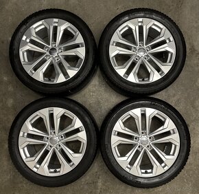 Zimná sada 5x112 R18 , 245/45/18 - Audi A4 B9 Allroad - 4