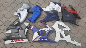 Bočný plast  HONDA, KAWASAKI, SUZUKI, YAMAHA - 4