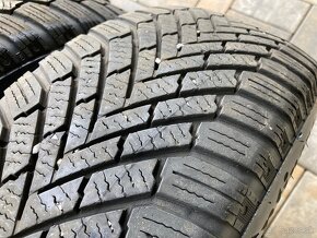 Predám zimné pneu CONTINENTAL 185/60 R15 - 4