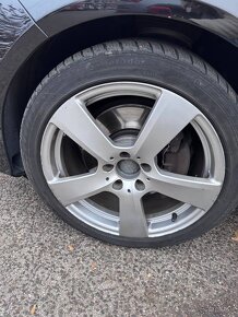 5x112 r18 Zimné Mercedes w212 - 4