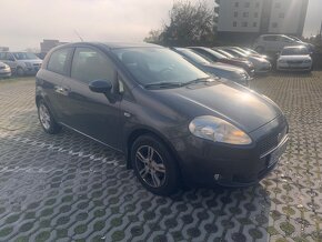 Fiat Punto Grande 2009 (iba 87 232 km) - 4