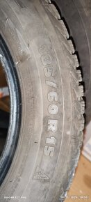 Zimné pneumatiky - Michelin 185/60/R15 - 4