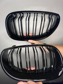 BMW Grill M packet LooK e90 e91 e60 e61 e81 e87 e70 e71 f10 - 4