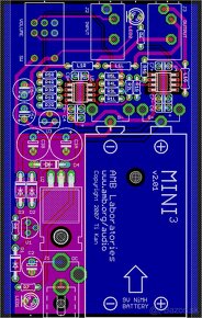 Prenosný HiFi sluchátkový zosilňovač Mini³ - 4