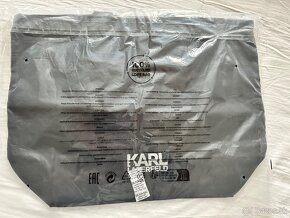 Karl Lagerfeld canvas shopper - 4