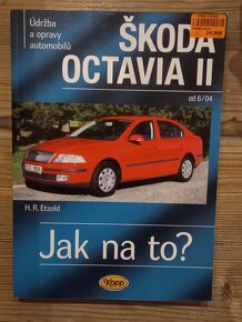 Jak na to (Udrzba a opravy automobilu) - Škoda - 4