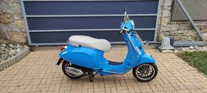 Vespa Primavera 50 - 4