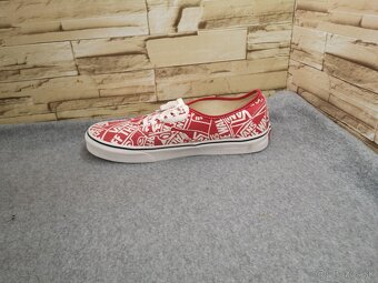 Vans 45 - pánske plátenné tenisky - 4