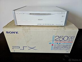 PSX DESR-7500 250GB HDD/DVD recorder/PS2 - 4