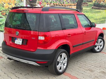 Škoda Yeti 2.0TDI 4x4 Elegance Webasto+Ťažné+Bixenon TOP - 4