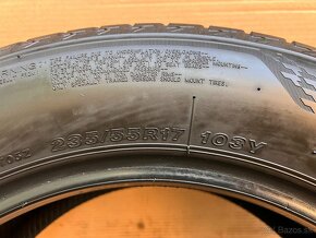 Letné pneumatiky 235/55 R17 103Y BRIDGESTONE dva kusy - 4