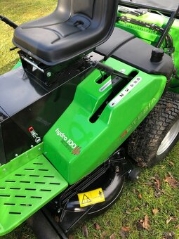 Etesia MKEHH Zahradní traktor traktůrek sekačka, uzávěrka - 4