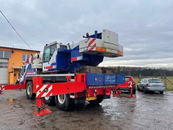 Prodám autojeřáb Liebherr LTM 1055 nosnost 55 tun - 4