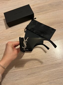 Yves Saint Laurent slnečné okuliare SL M119 Blaze (YSL1) - 4