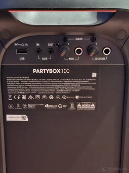  JBL PARTYBOX 100  - 4