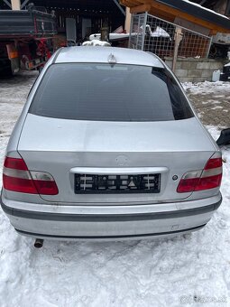 Rozpredam e46 318i 87kw 1998 - 4