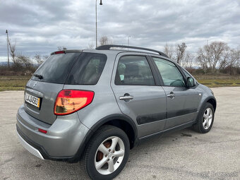 Suzuki Sx4 1.6 benzin 4x4 comfort r.v 2010 - 4