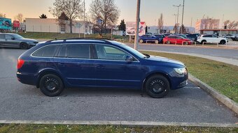 Škoda Superb 2.0 TDI (103 kW) 2014, 4x4 - 4