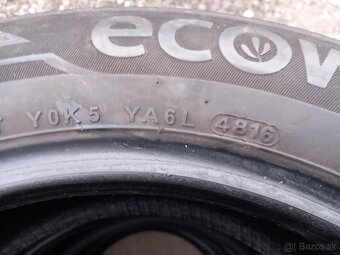 Predám letné pneu Kumho 185/60R 15 - 4