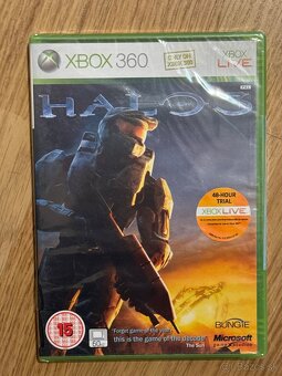 Originál hry na XBOX 360 - nové zabalené - 4