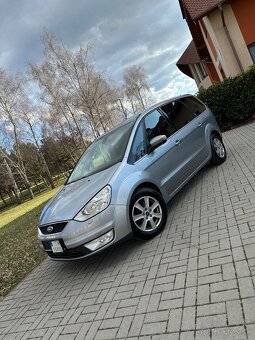 Ford Galaxy 2,0Tdci-140Ps-Ghia Rv:2009-7Miestne-Bez Dpf - 4